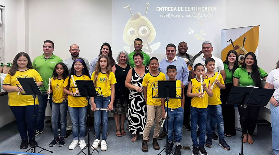 Cerimônia de Certificação e Expansão do Programa “União Faz a Vida” em Bebedouro